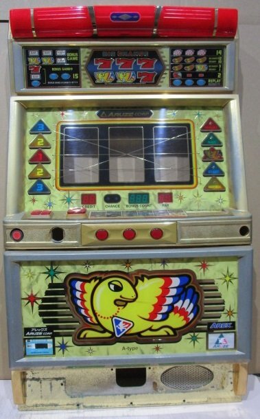 パチスロ実機　4号機　アレックス　不要機付き パチスロ実機 アルゼ アレックス 【4号機】