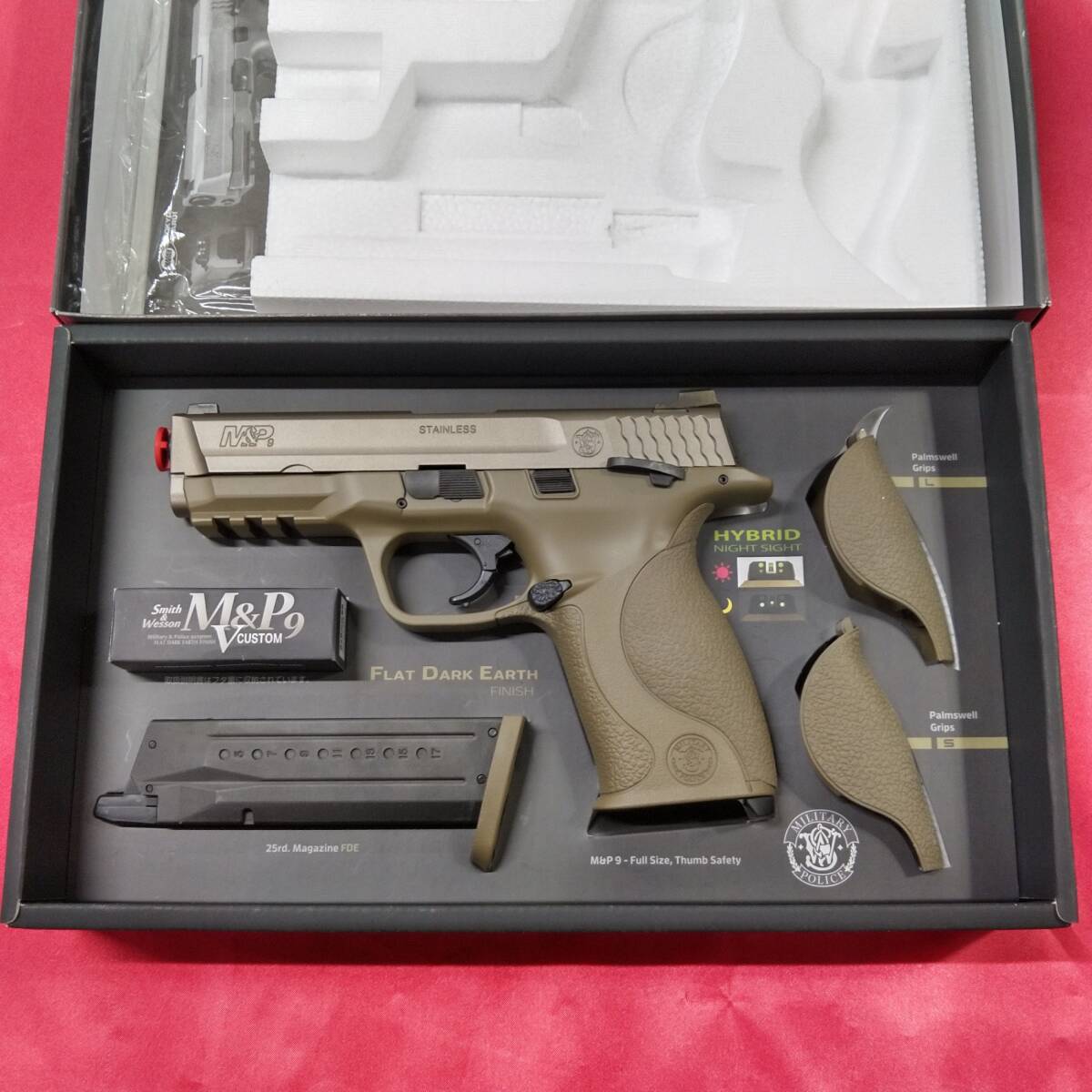 Smith & Wesson M&P9 ガスガン　中古 東京マルイ] S&W M&P 9 Vカスタム ガスブローバック (中古～新品