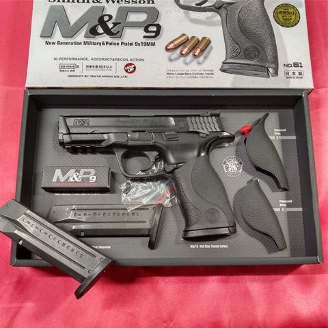 東京マルイ　S&W M&P9　ガスガン　未使用品　美品 Amazon.co.jp: 東京マルイ S&W M&P 9 18歳以上ガスブローバック