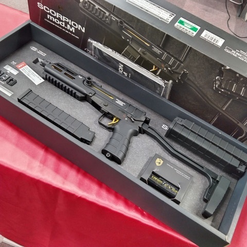 東京マルイ　電動ガン　スコーピオン　mod.M 中古 中古商品）東京マルイ 電動コンパクトマシンガン スコーピオン