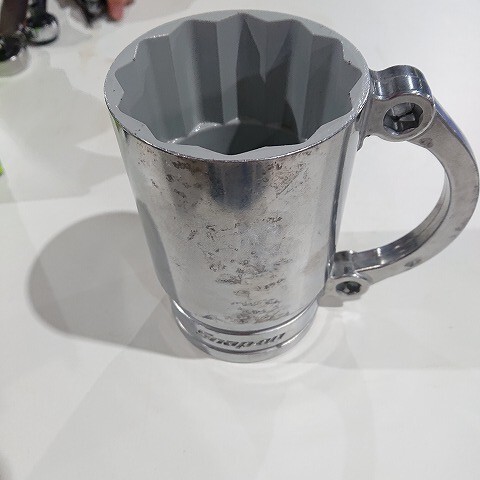 Snap-on スナップオン　SF201 マグカップ 金属製 Snap-On Tools Aluminum Metal Flankard Mug Stein 5/8 SF201