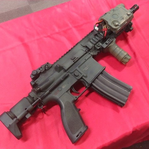 Yahoo!オークション -「vfc hk416c」の落札相場・落札価格