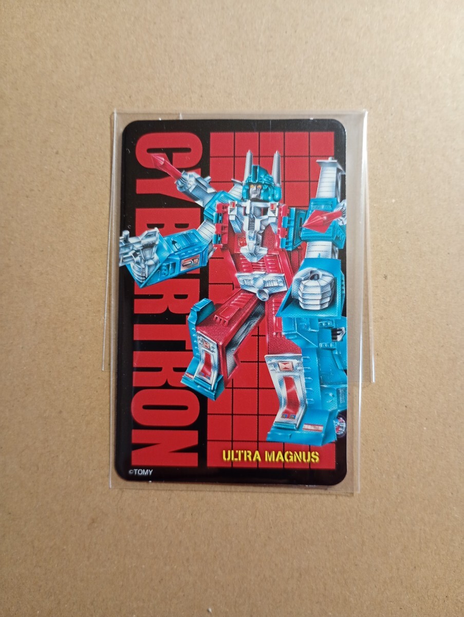 トランスフォーマー　付録カードまとめ売り　レア　当時モノ トランスフォーマー 付録カードまとめ売り レア 当時モノ