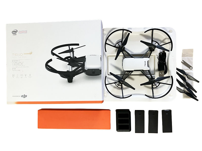 Yahoo!オークション -「dji tello ドローン」の落札相場・落札価格