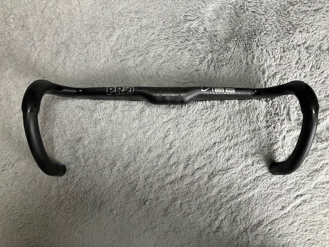 SHIMANO VIBE カーボンハンドル c-c400mm SHIMANO VIBE カーボンハンドル c-c400mm SHIMANO プロ PRO VIBE