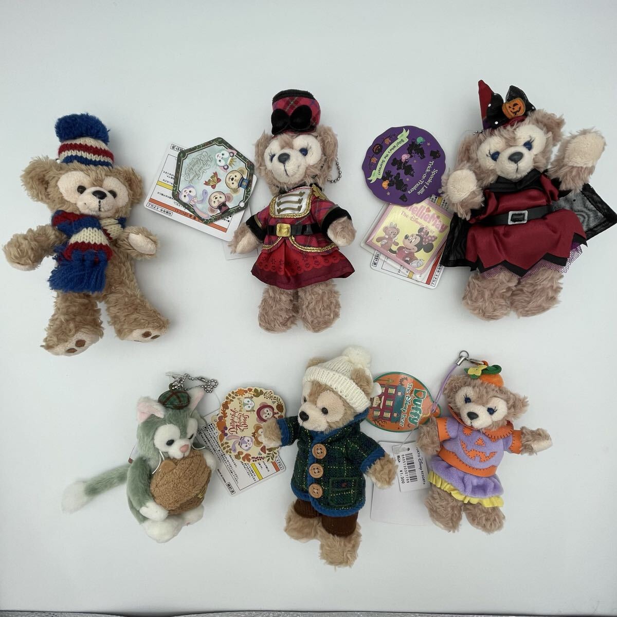 【未使用】ダッフィ&シェリーメイ他4セットくるみ割り人形 2025年最新】Yahoo!オークション -ダッフィーくるみ割り人形の