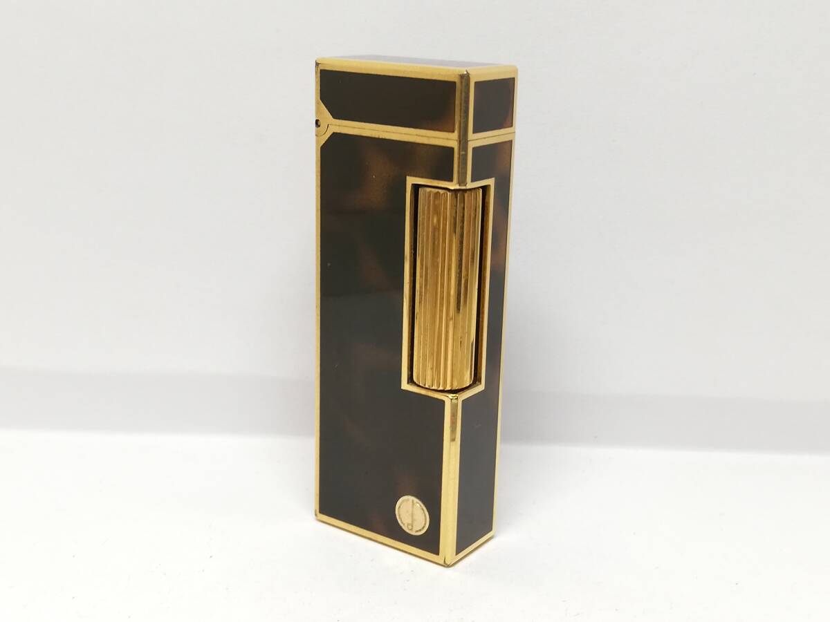 ダンヒル　ライター　2本セット　1本箱あり 楽天市場】ダンヒル ☆希少 着火良好 ローラガスライター RL1401