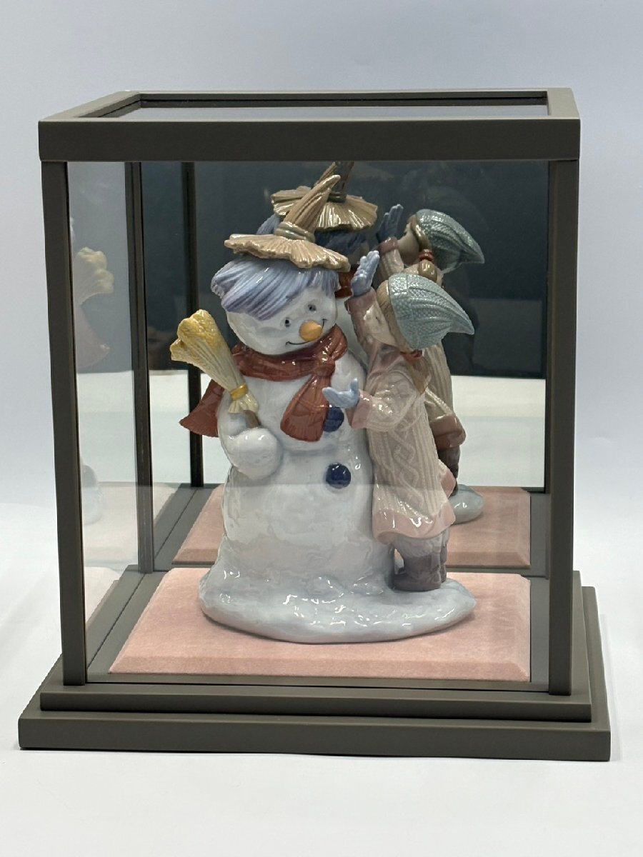 ♥リヤドロ♥【可愛い眺め】♥専用ガラスケース付き ♥リヤドロ♥【可愛い眺め】♥専用ガラスケース付き 2025年最新