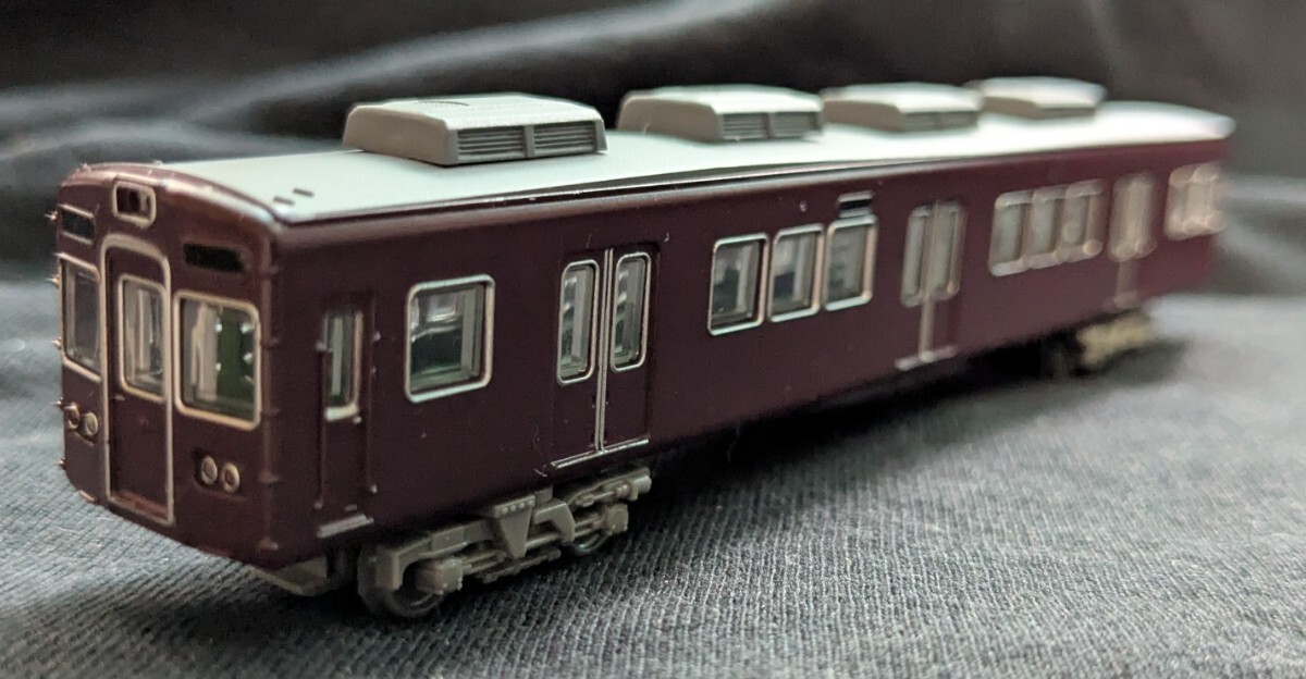 阪急3100系3107F 鉄コレ 動力付! 阪急3100系3107F 鉄コレ 動力付! 阪急3100系3107F 鉄コレ 動力付!