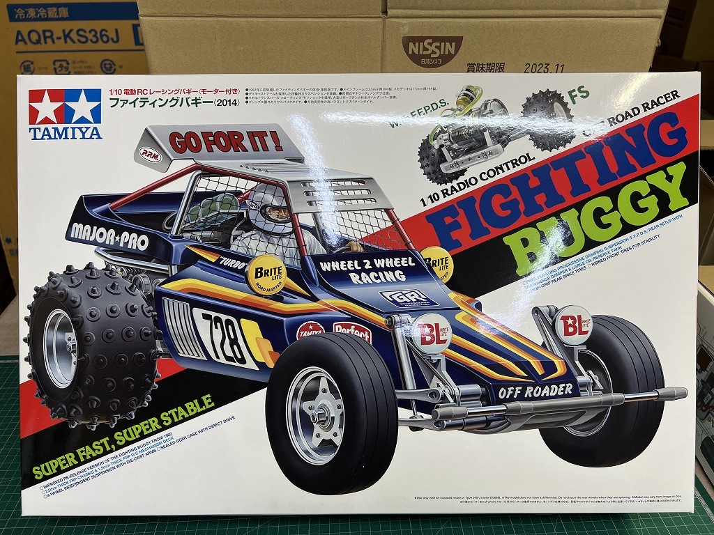 ファイティングバギー（2014）スペアボディ 旧タイプステッカー 未使用品 ファイティングバギー（2014）スペアボディ 旧タイプステッカー