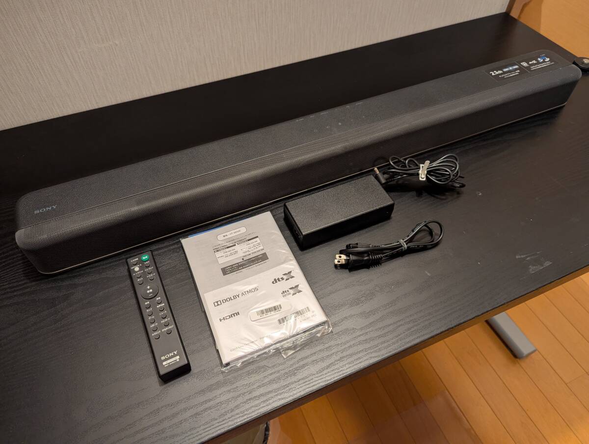 ソニー サウンドバー SONY HT_A3000BLACK 新品未開封 HT-A3000 | サウンドバー／ホームシアターシステム | ソニー