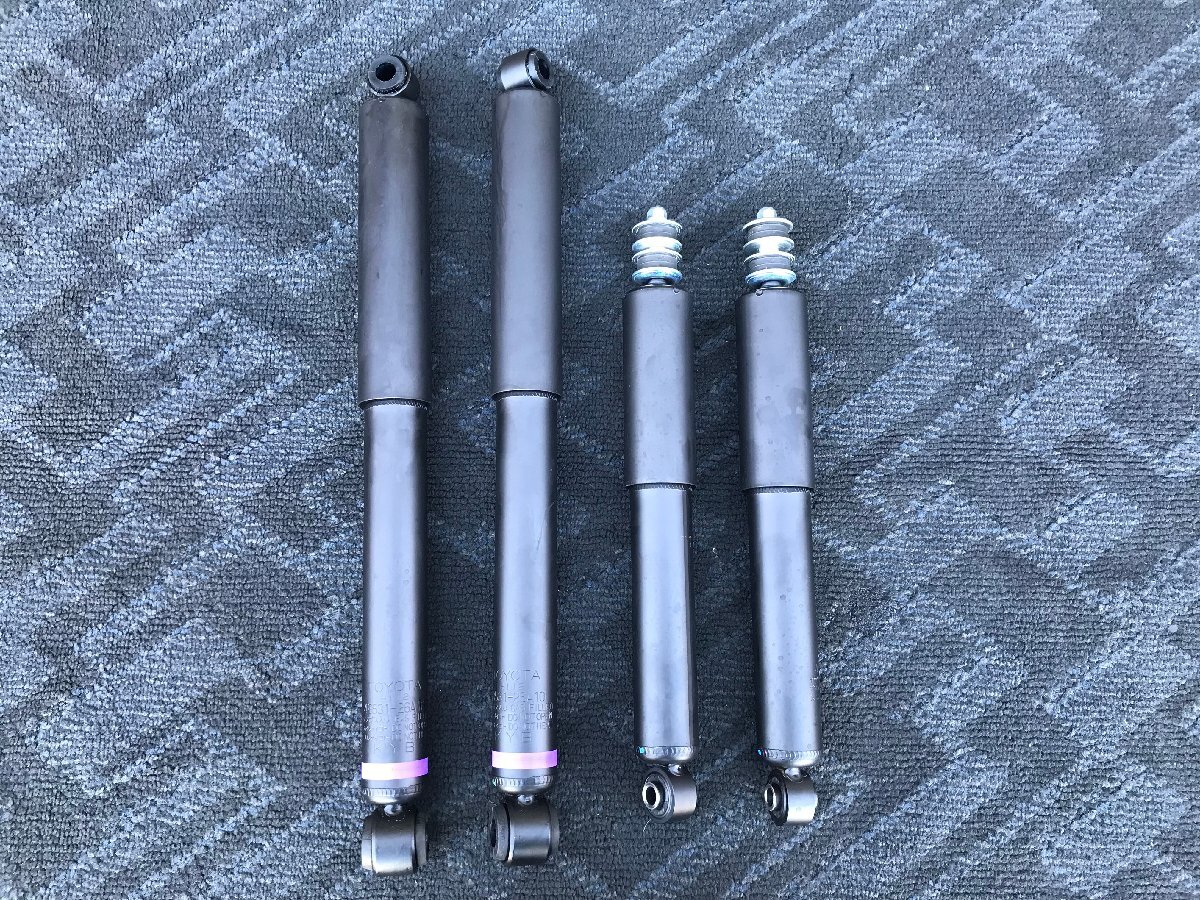 2025年最新】Yahoo!オークション -ハイエース 純正ショック