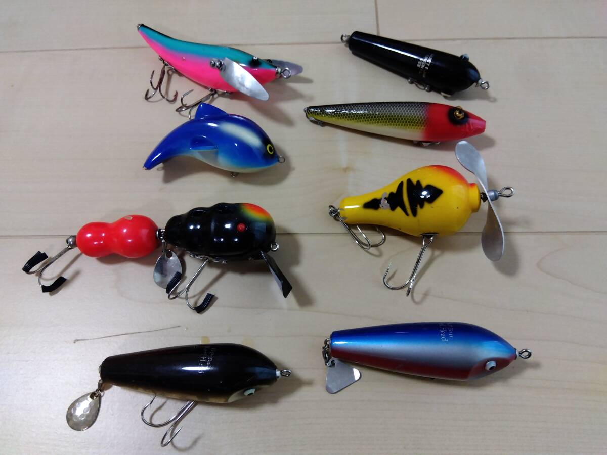ヒヨコブランド　ルアー8個セット ヒヨコブランドルアー 8本セット ヒヨコブランドルアー 8本セット