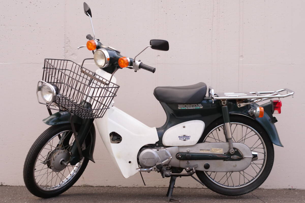 ホンダ　スーパー　カブ　C50　純正エンジン　キャブ付き　実動です！ Yahoo!オークション -「スーパーカブc50キャブ」(ホンダ