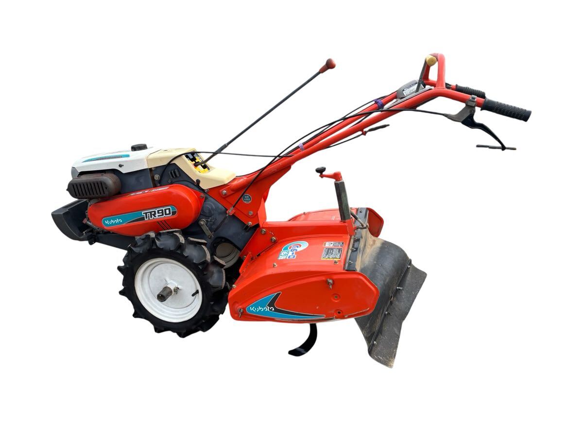 耕耘機 クボタ TR600 (ガソリンエンジン) クボタ 中古 耕耘機 【6.2PS】＊TR600 – 農キング