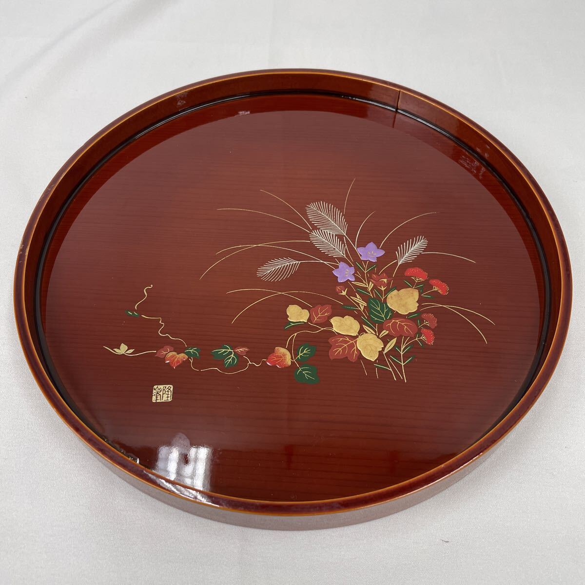 2025年最新】Yahoo!オークション -丸盆の中古品・新品・未使用品一覧