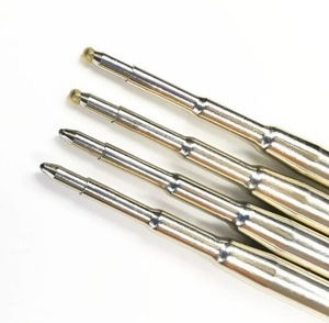 15本セット モンブラン リフィル ボールペン用 黒 M 中字 高品質 替え芯 MONTBLANC Refill 互換品 CH0702