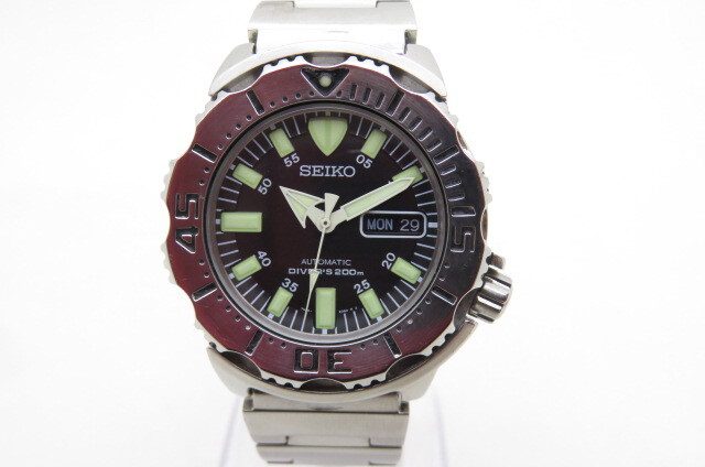 SEIKO セイコー ブラックモンスター ヴィンテージ 腕時計 ジャンク品 SEIKO - セイコーブラックモンスター初期モデル‼️ 希少の通販