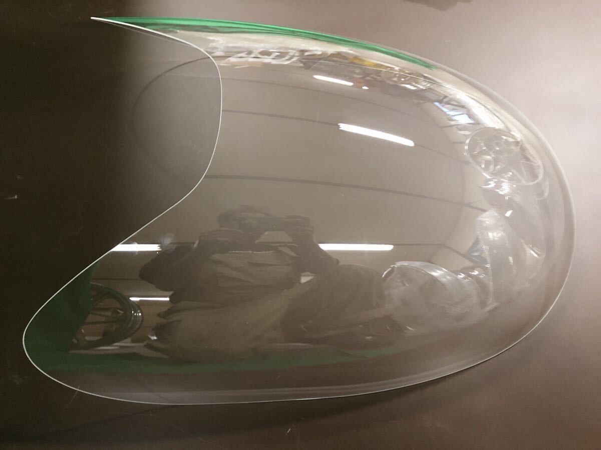 国内製品　コミネロングスクリーン　ロングスクリーン　ロケット ロング/クリア 】 ロケットカウル用 スクリーン◇汎用 イノウエ