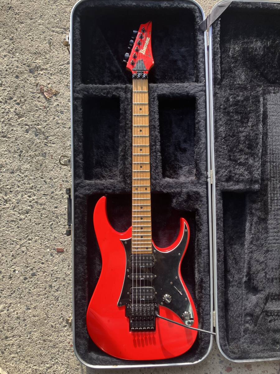 Yahoo!オークション -「ibanez rg550」(ギター) (楽器、器材)の落札