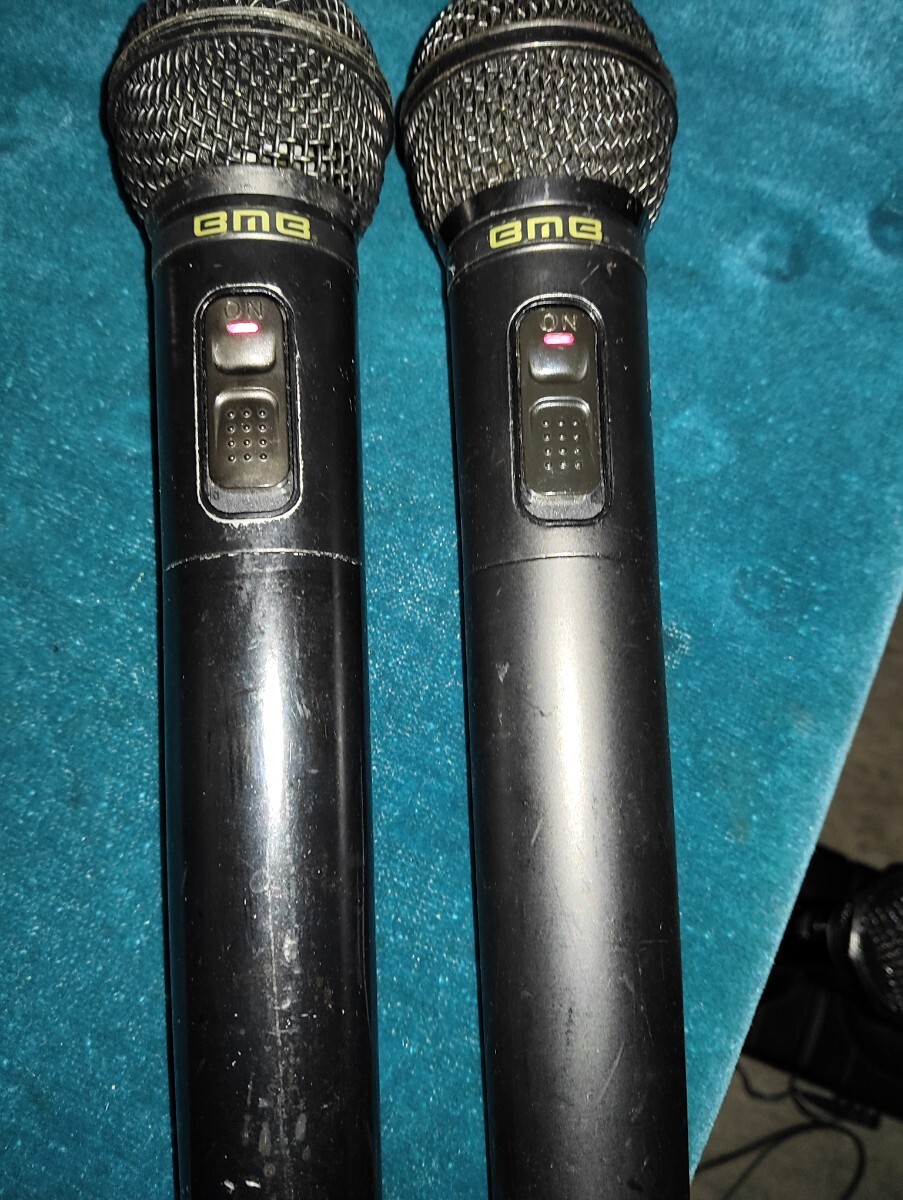 カラオケマイク　ＷＭ600.ＷＭ700 BMB赤外線マイク 2025年最新】Yahoo!オークション -bmb 赤外線ワイヤレスマイク