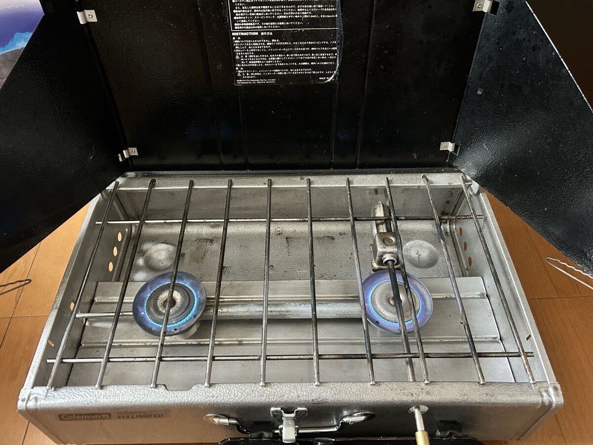 2025年最新】Yahoo!オークション -コールマン ツーバーナーの