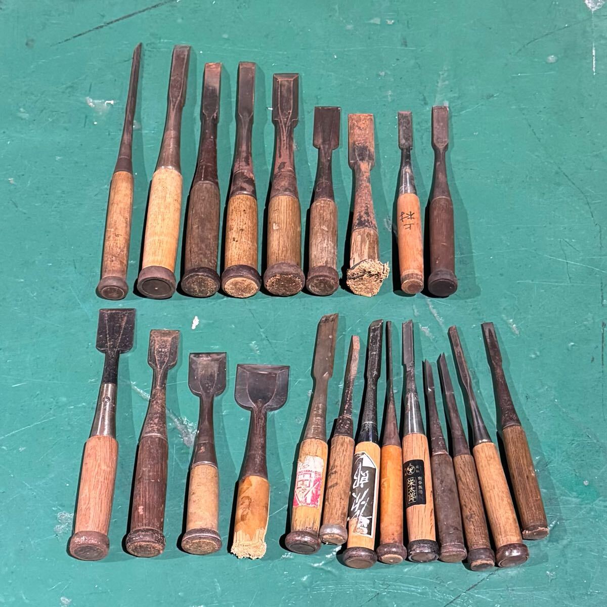 大工道具　鑿　まとめ 組鑿