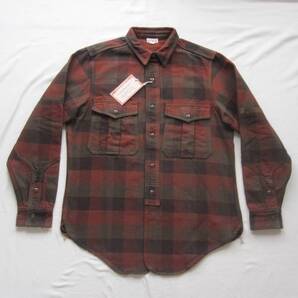 ☆新品 フリーホイーラーズ BaldyGus メカニックシャツ (17) コットンフランネル ワークシャツ / FREEWHEELERS / フリーホイラーズ