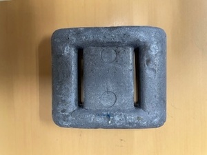 中古★鉛ウエイト約2kg★個数ご相談いただけます★処分特価!