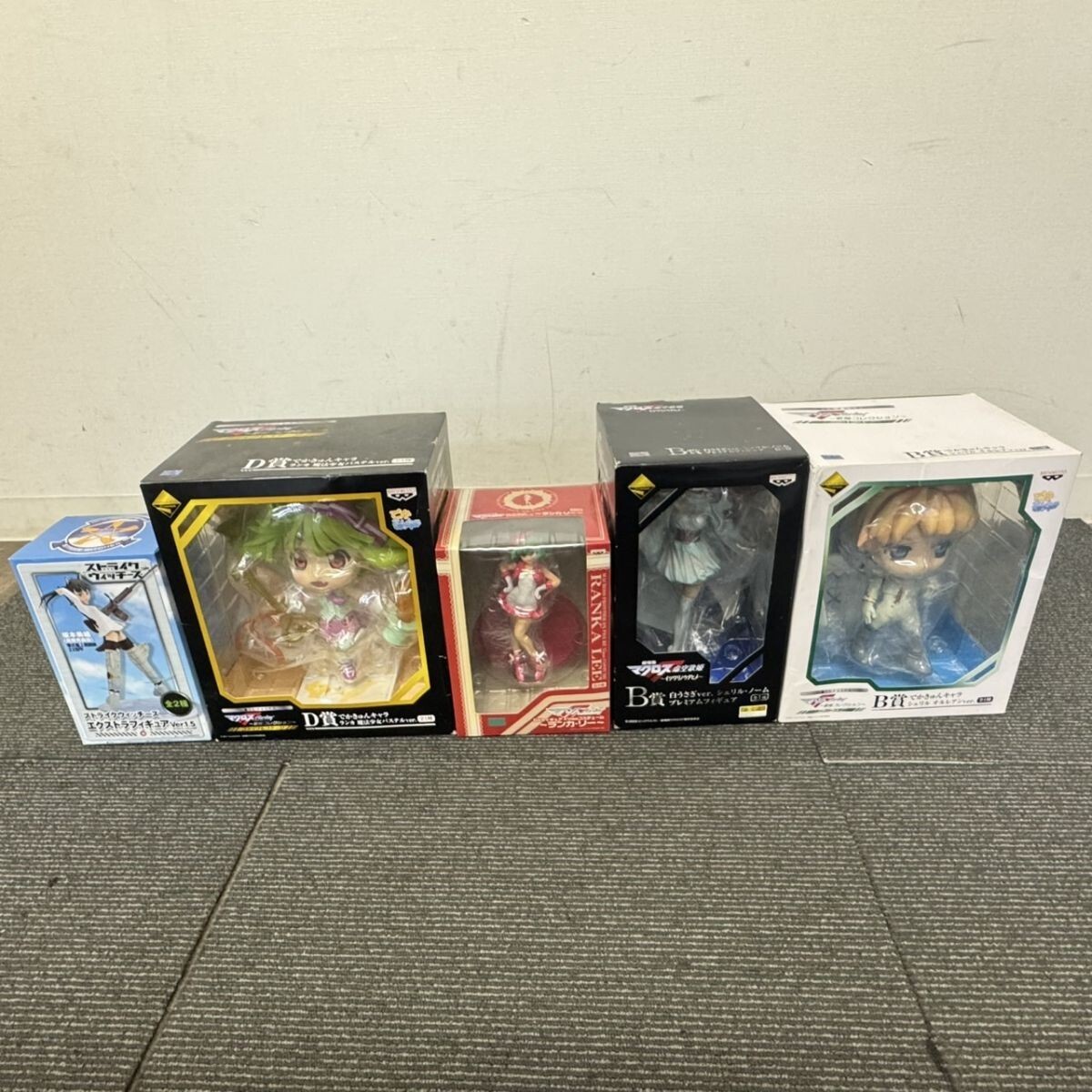 一番くじ　マクロスF きゅんキャラ未開封 マクロスF 一番くじ きゅんキャラ シェリル ランカ - メルカリ