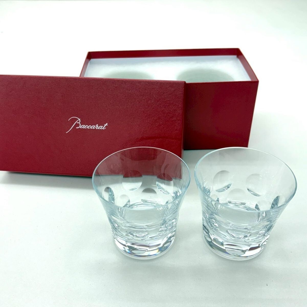 Yahoo!オークション -「バカラ ロックグラス」の落札相場・落札価格