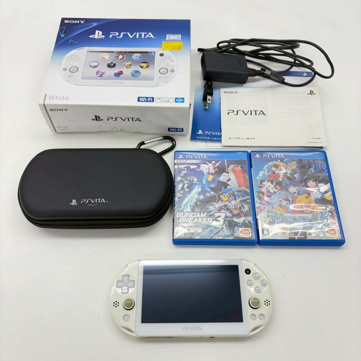 PSVITA本体とソフト PSVITA 本体＋ソフト3本 PlayStation Vita - PSVita・ソフト3本
