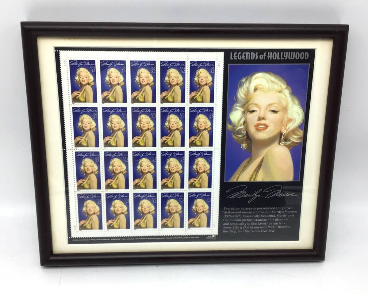 Yahoo!オークション -「マリリンモンロー 切手」の落札相場・落札価格