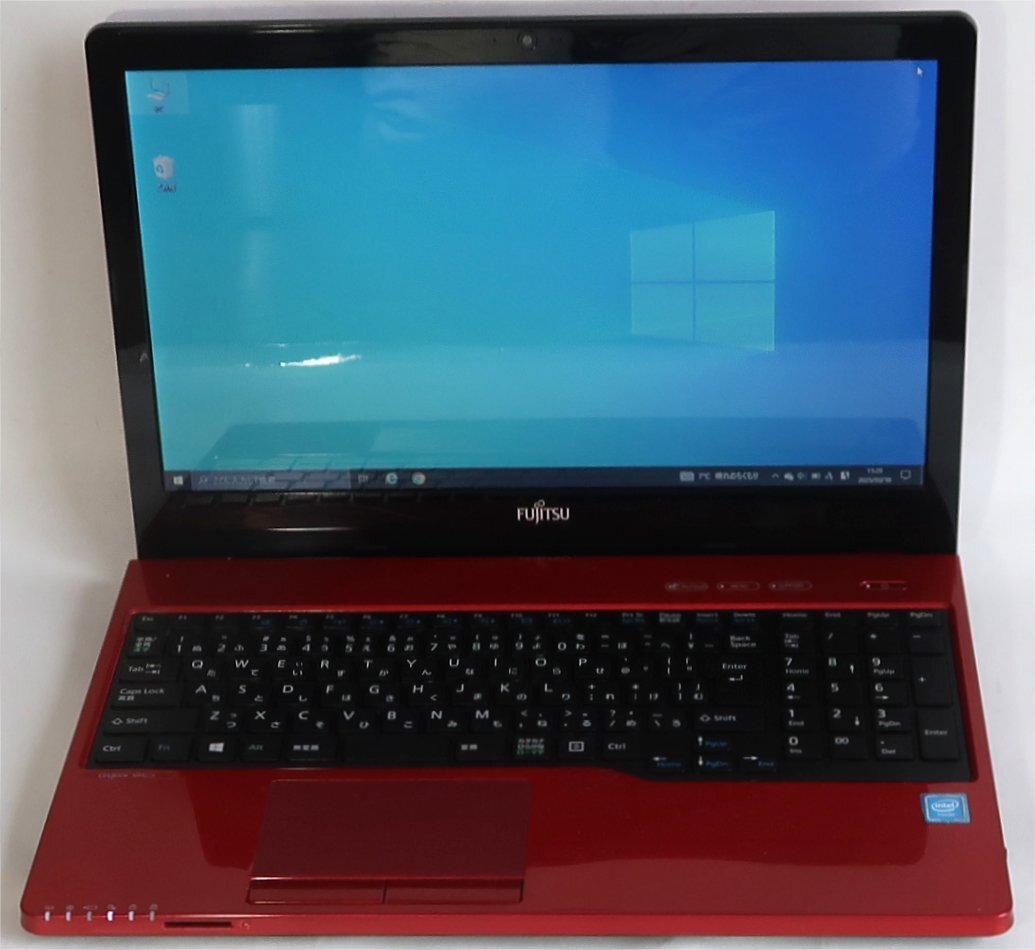 富士通 FMV LIFEBOOK AH42/X FMVA42XR [ルビーレッド