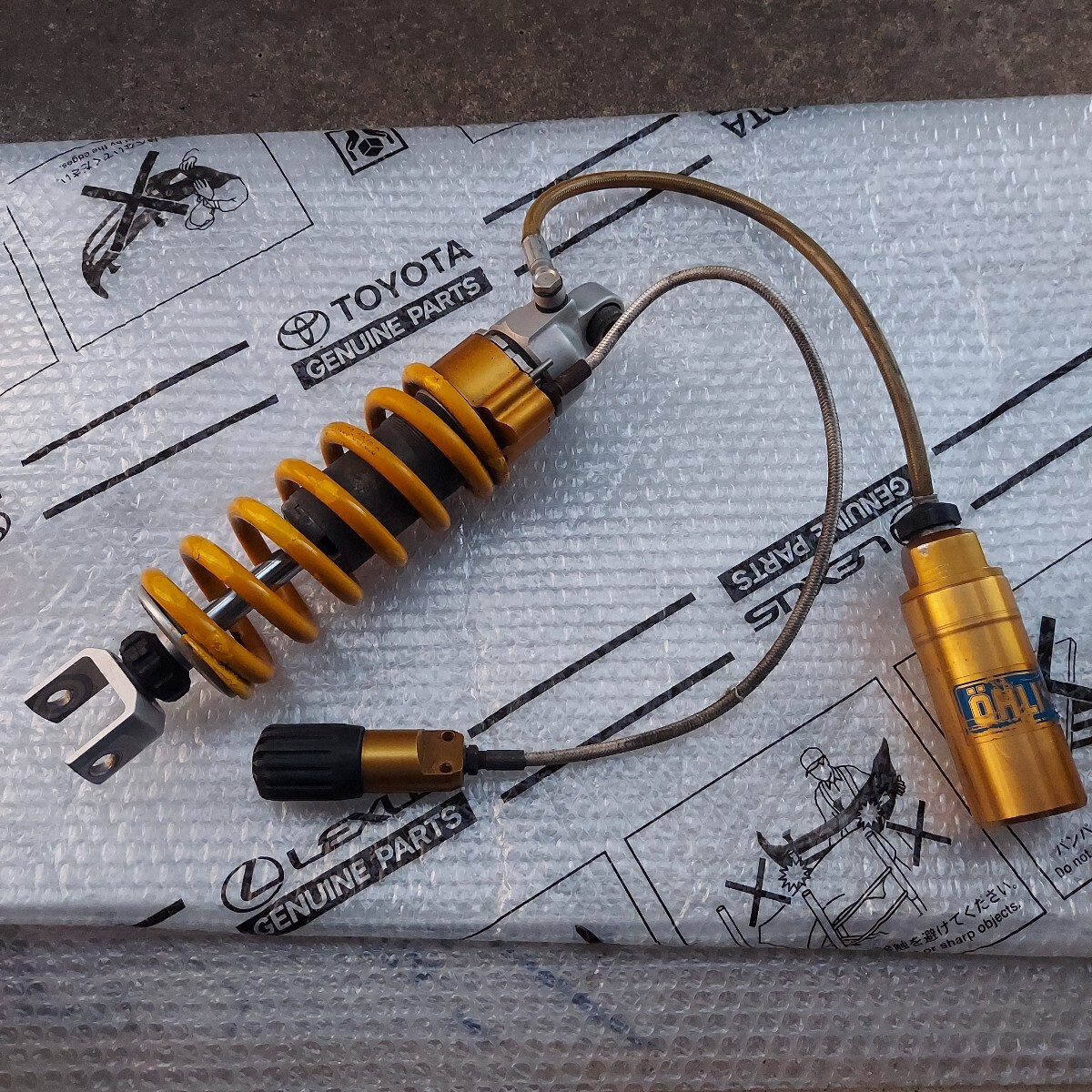 2025年最新】Yahoo!オークション -gpz900r オーリンズ リアの