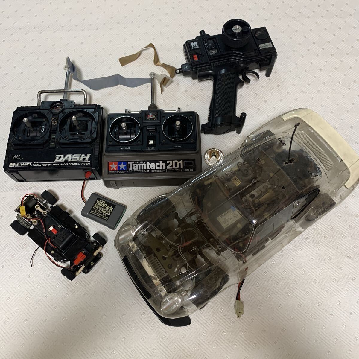 Yahoo!オークション -「タミヤ ラジコン 当時物」の落札相場
