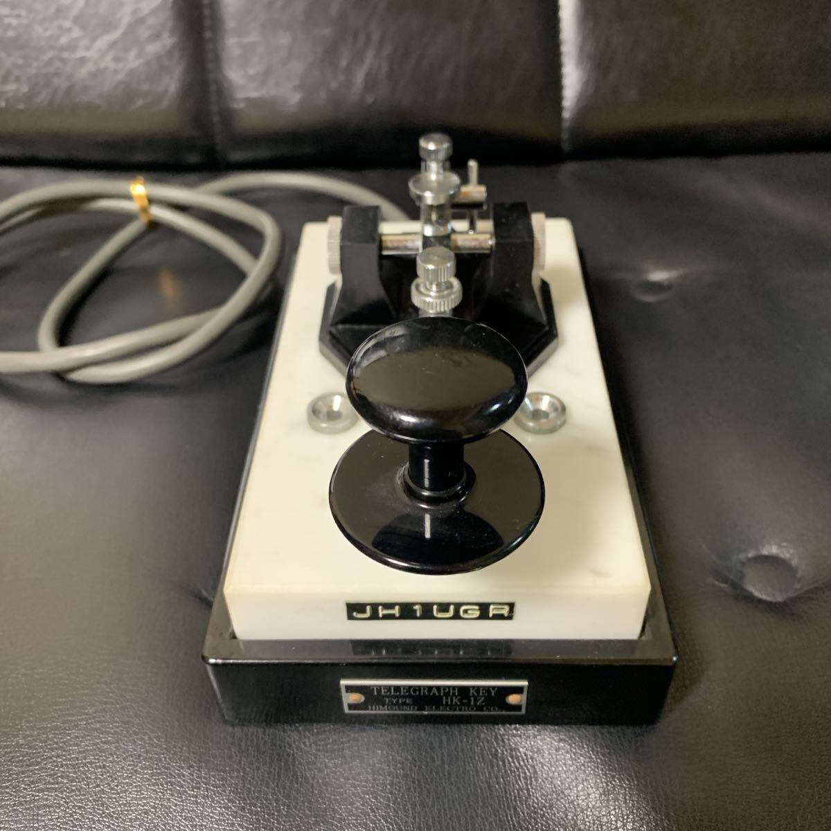 ハイモンド縦振りキー Yahoo!オークション -「縦振り電鍵」の落札相場・落札価格