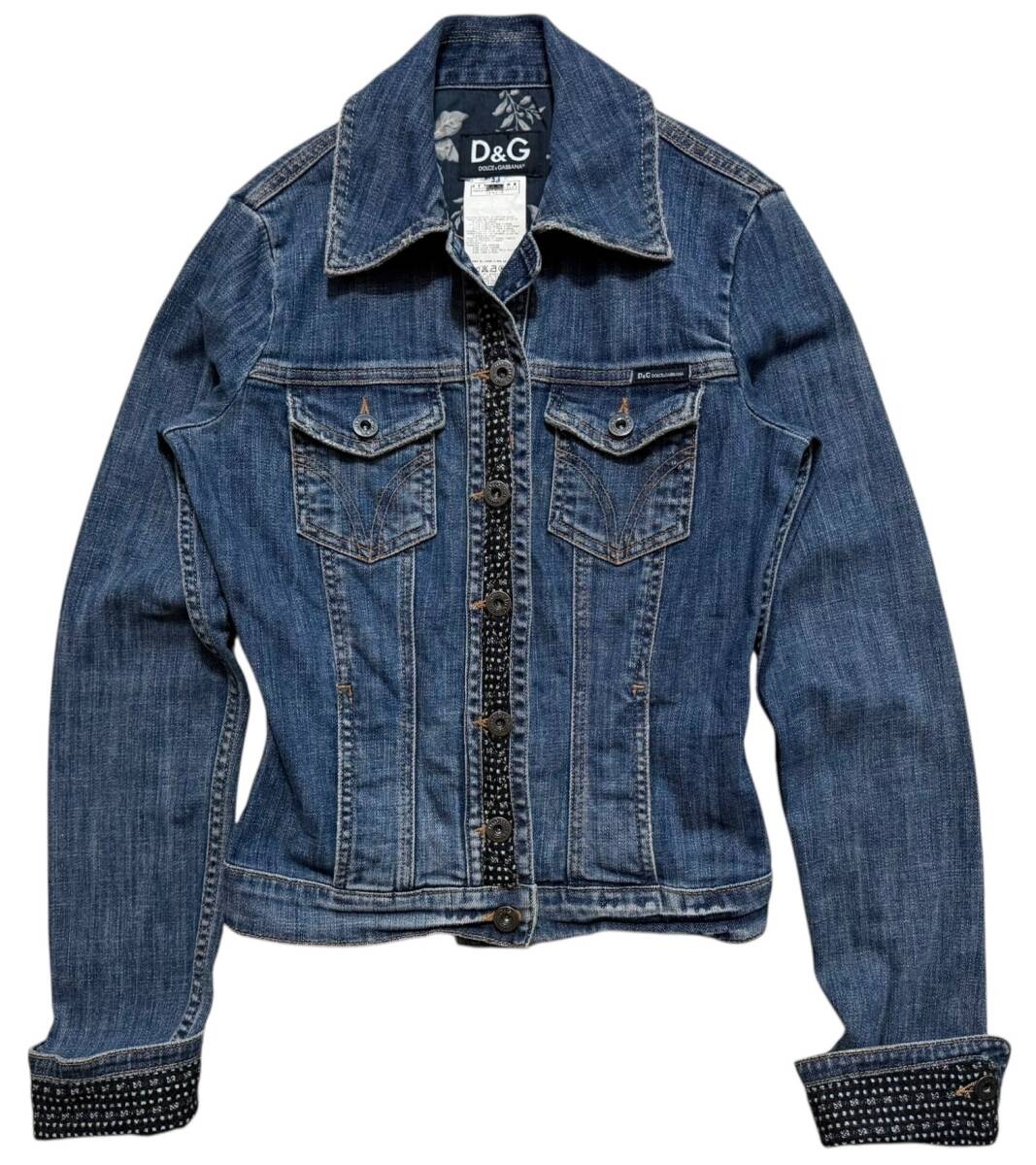 2025年最新】Yahoo!オークション -ドルガバ デニム ジャケットの