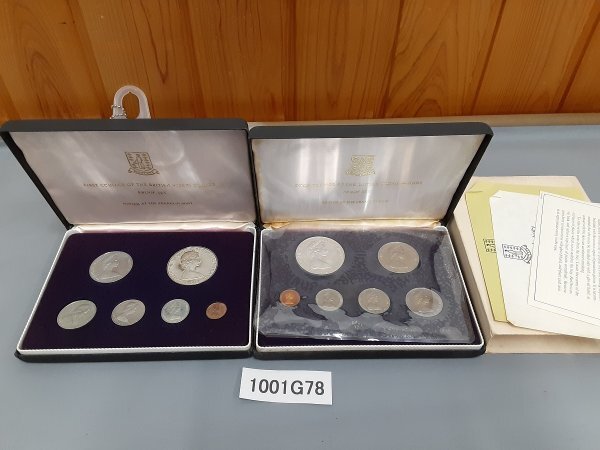 Yahoo!オークション -「プルーフ貨幣セット」(カリブ) (世界)の