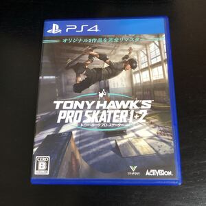 【PS4】 トニー・ホークプロ・スケーター 1+2
