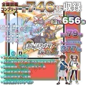 ★ポケットモンスター ホワイト2★ポケモン 中古ソフト DS