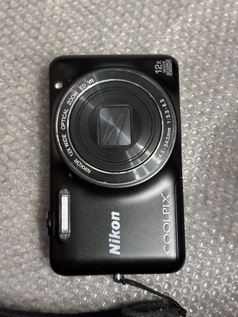 コンパクトデジタルカメラ　ジャンク　Nikon COOLPIX S6600 10