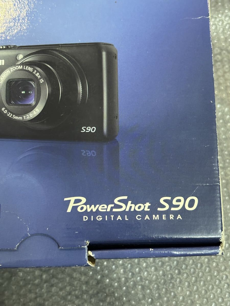 コンパクトデジタルカメラ　Canon S90 デジタルカメラ　1031