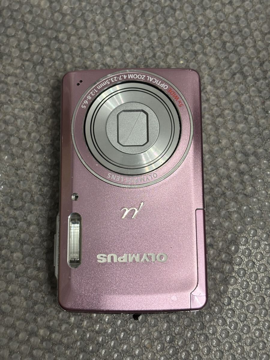 稼働 美品 オリンパス OLYMPUS μ-5010 コンパクトデジタルカメラ Amazon | OLYMPUS デジタルカメラ μ-5010 チタニウムシルバー