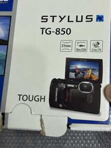 コンパクトデジタルカメラ OLYMPUS STYLUS TG-850  10271