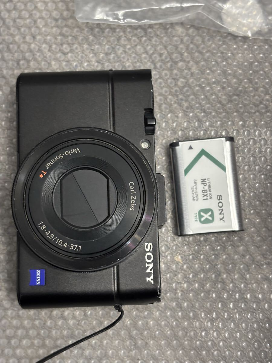 SONY サイバーショット DSC-RX100M2 RX100II RX100II(DSC-RX100M2) | デジタルスチルカメラ Cyber-shot