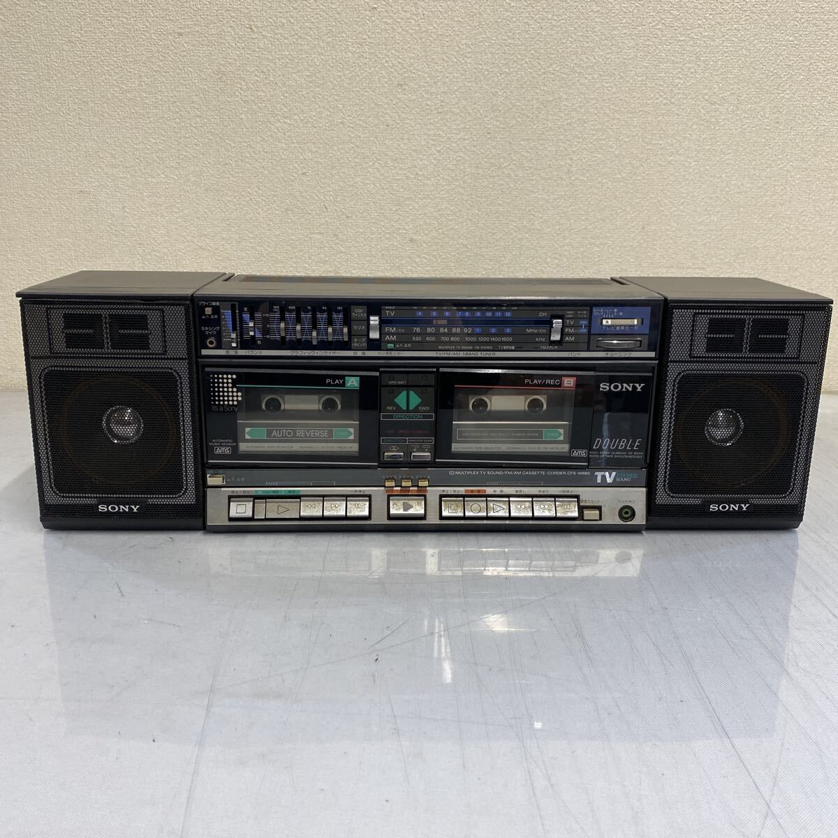 2025年最新】Yahoo!オークション -ラジカセ sony 1980の中古品