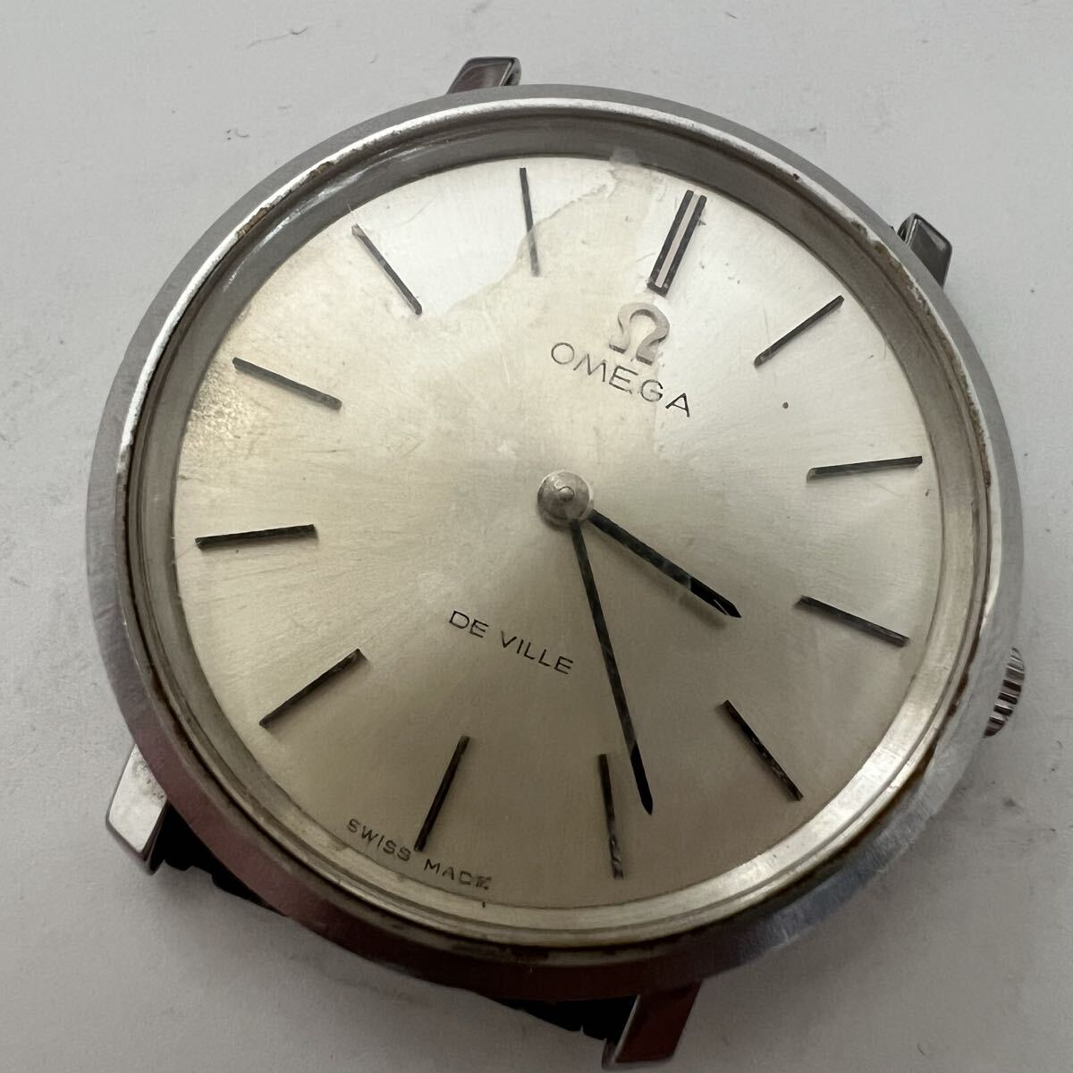 Yahoo!オークション -「オメガ デビル アンティーク 手巻き」の