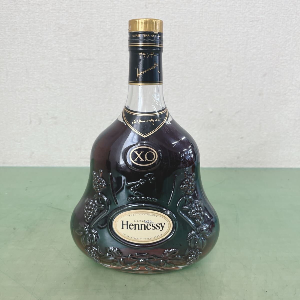 Hennessy　COGNAC★新品未使用★700ml★配送無料 ブランデー コニャック ヘネシー XO 40度 正規 箱なし 700ml