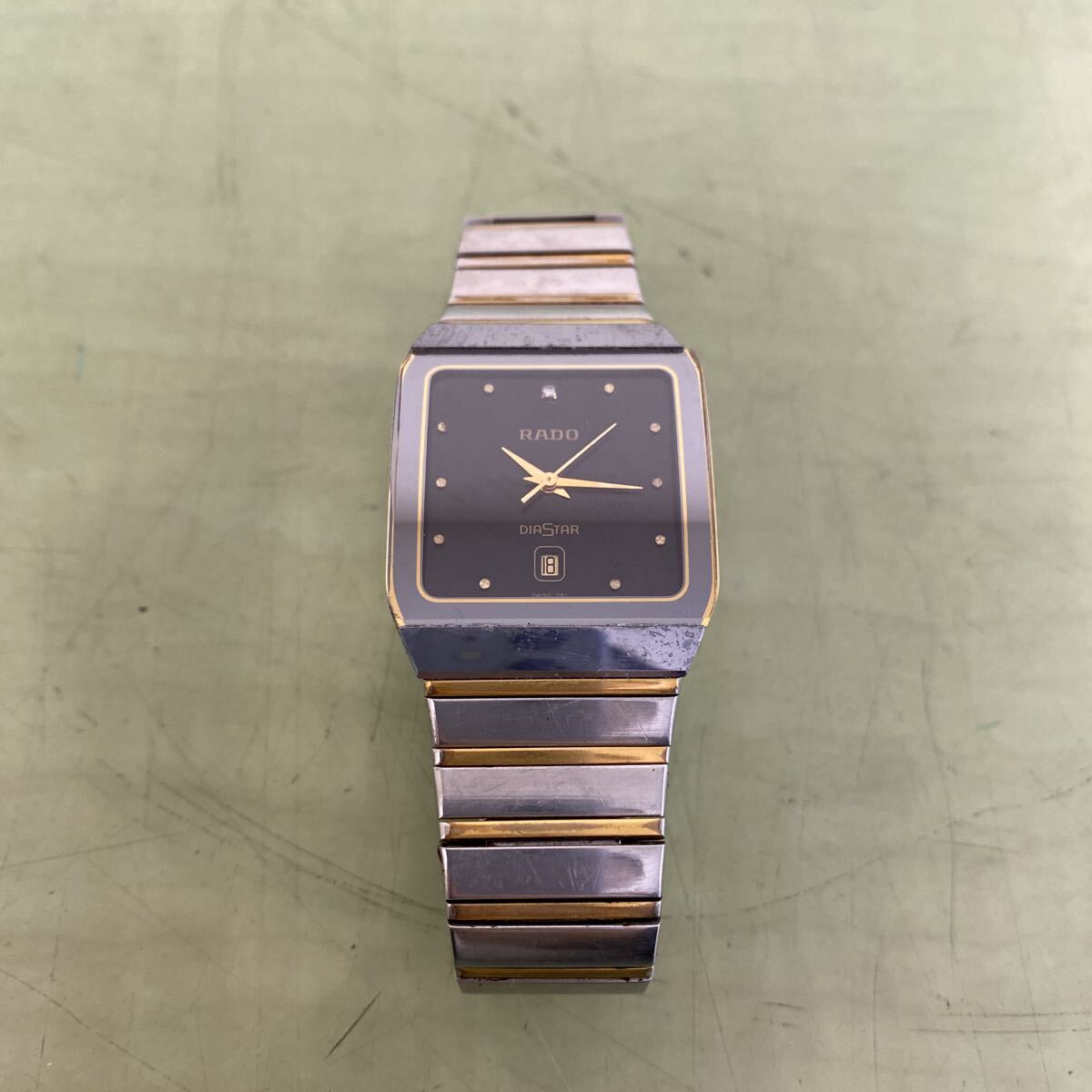 ⭐️ラドーライジングスター⭐️オーバーホール済み⭐️純正カットガラス見つけました⭐️ ⭐️ラドーライジングスター⭐️オーバーホール済み⭐️純正